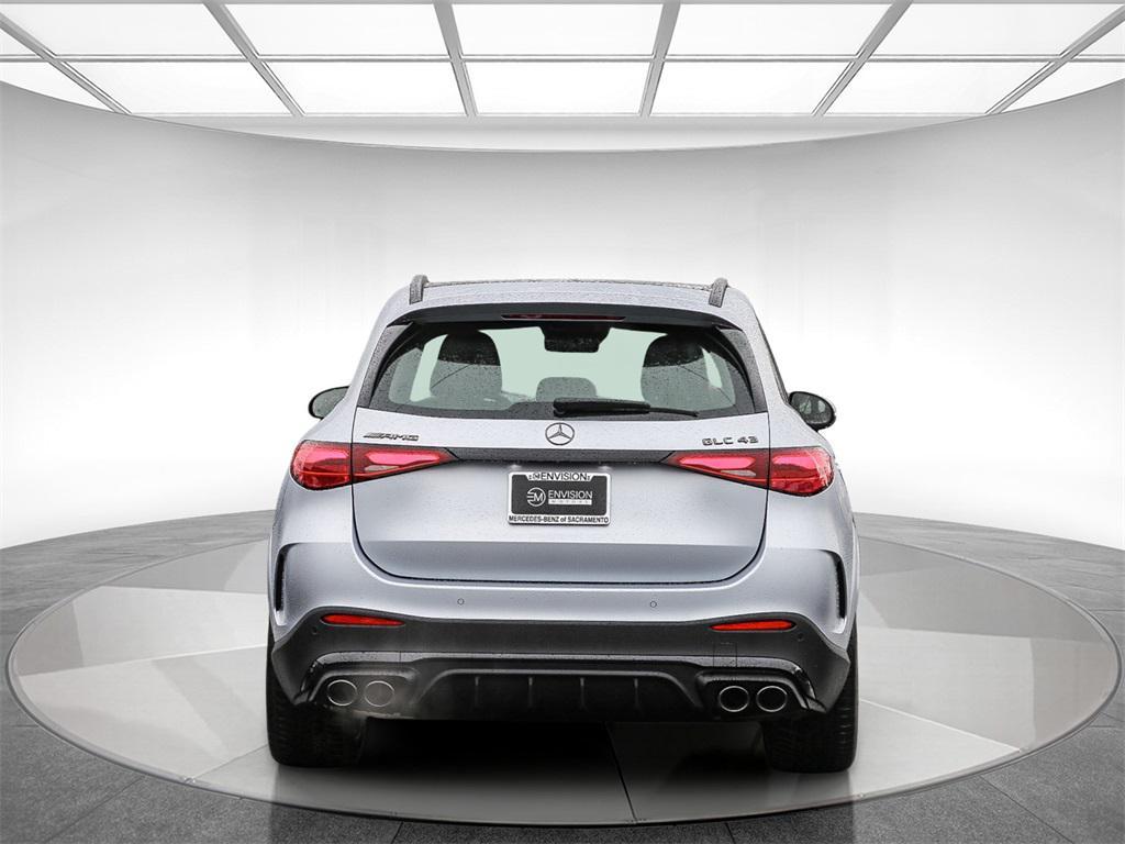 new 2024 Mercedes-Benz AMG GLC 43 car, priced at $77,700