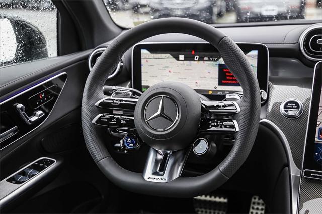 new 2024 Mercedes-Benz AMG GLC 43 car, priced at $77,700