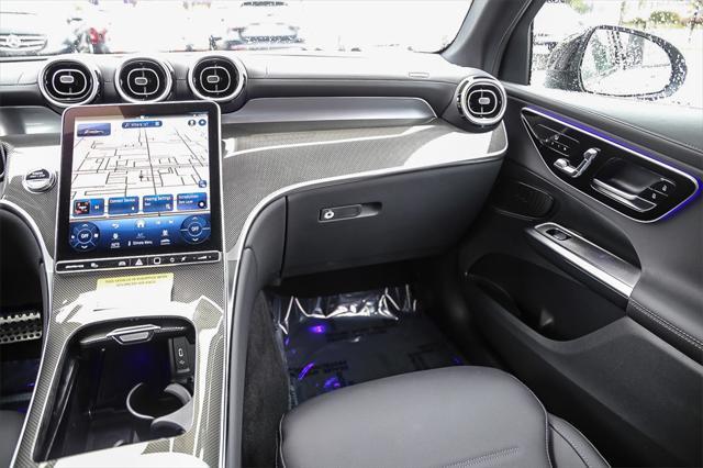 new 2024 Mercedes-Benz AMG GLC 43 car, priced at $77,700