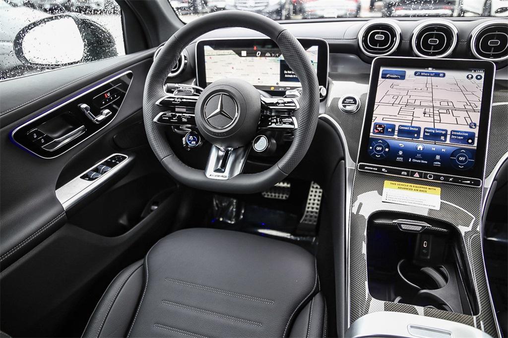 new 2024 Mercedes-Benz AMG GLC 43 car, priced at $77,700