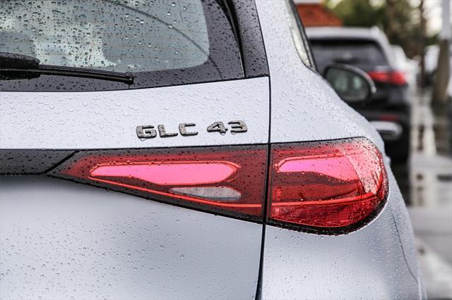 new 2024 Mercedes-Benz AMG GLC 43 car, priced at $77,700