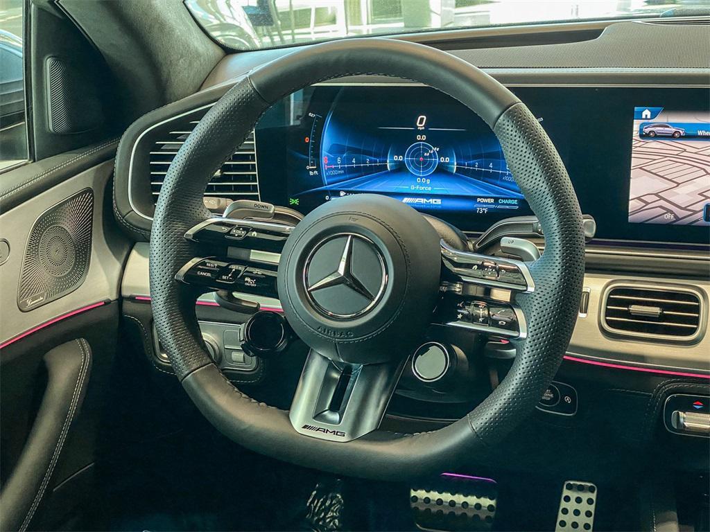 new 2024 Mercedes-Benz AMG GLE 63 car, priced at $133,810