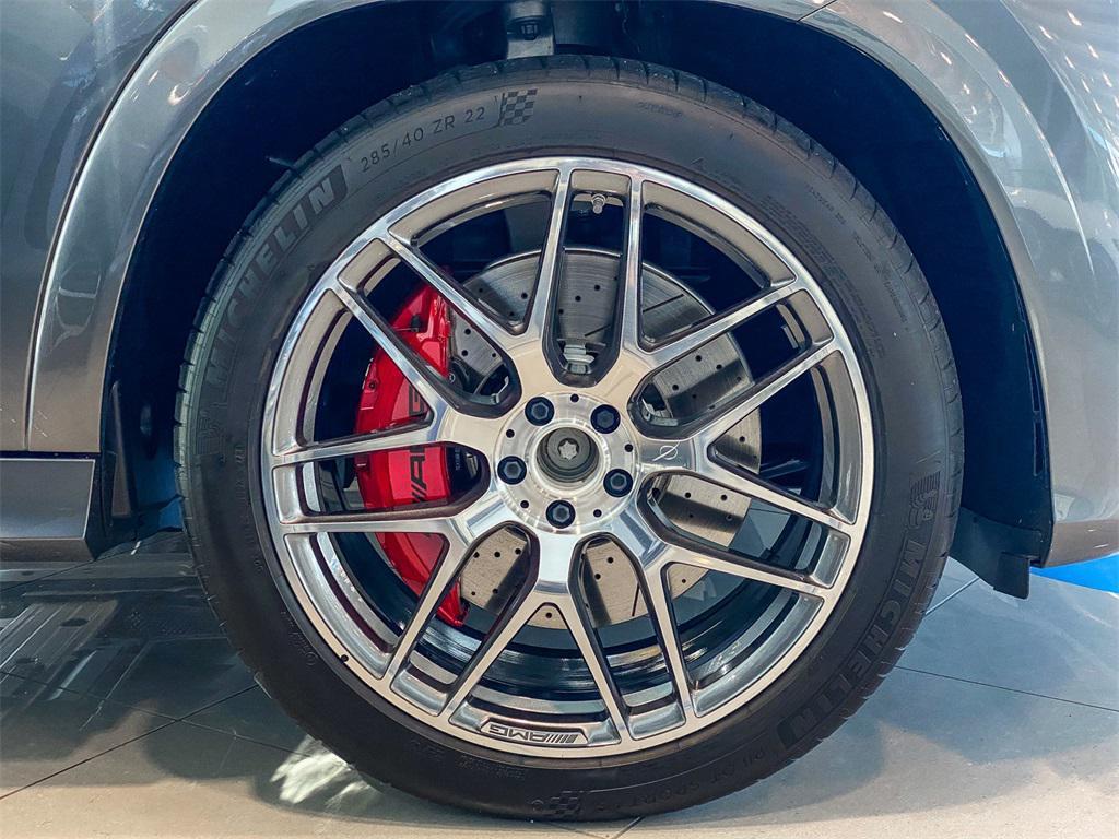 new 2024 Mercedes-Benz AMG GLE 63 car, priced at $133,810