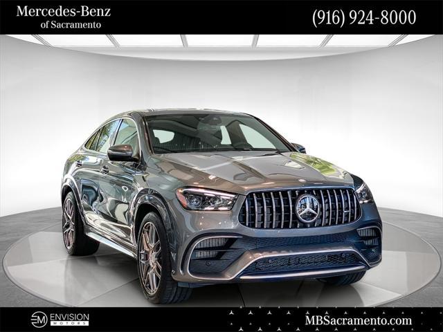 new 2024 Mercedes-Benz AMG GLE 63 car, priced at $133,810