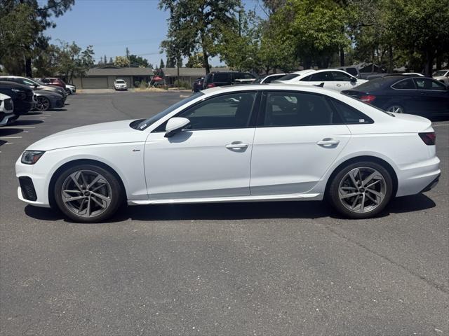 used 2025 Audi A4 car, priced at $36,495