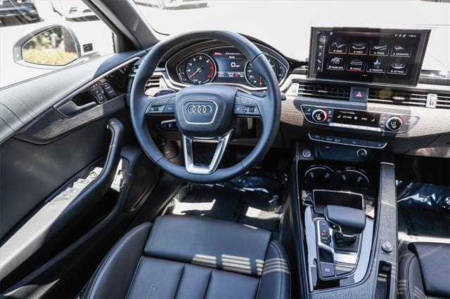 used 2025 Audi A4 car, priced at $35,222