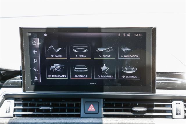 used 2025 Audi A4 car, priced at $35,222
