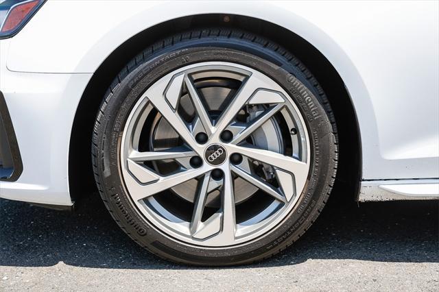 used 2025 Audi A4 car, priced at $35,222