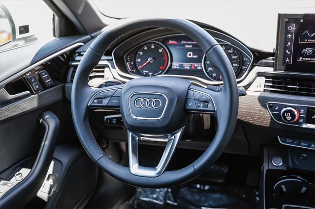 used 2025 Audi A4 car, priced at $35,222