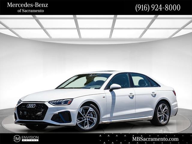 used 2025 Audi A4 car, priced at $36,333