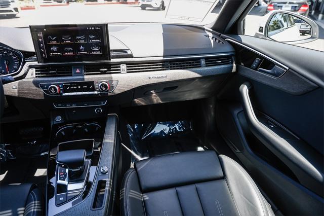 used 2025 Audi A4 car, priced at $35,222
