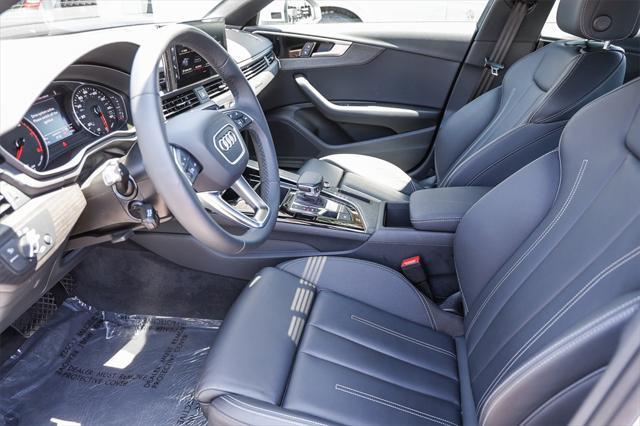 used 2025 Audi A4 car, priced at $35,222