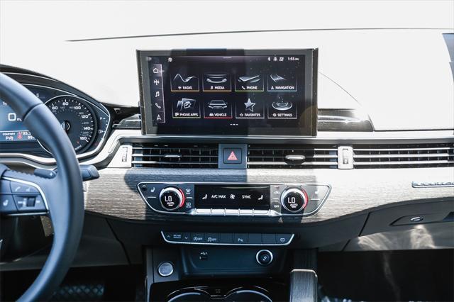 used 2025 Audi A4 car, priced at $35,222