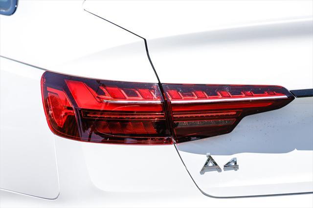 used 2025 Audi A4 car, priced at $35,222