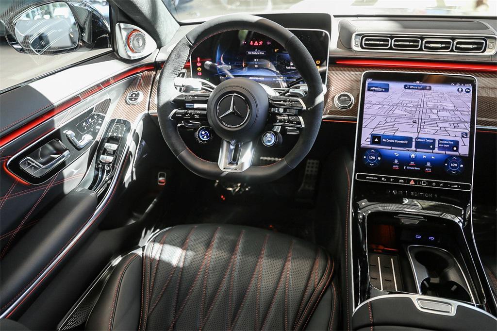 new 2024 Mercedes-Benz AMG S 63 E car, priced at $232,000