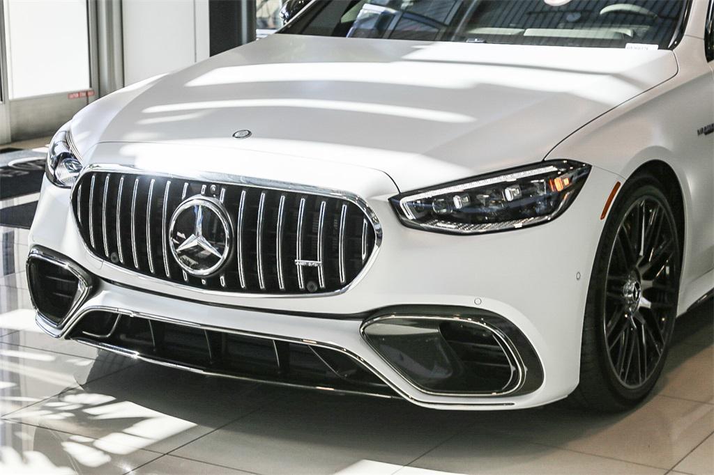 new 2024 Mercedes-Benz AMG S 63 E car, priced at $232,000