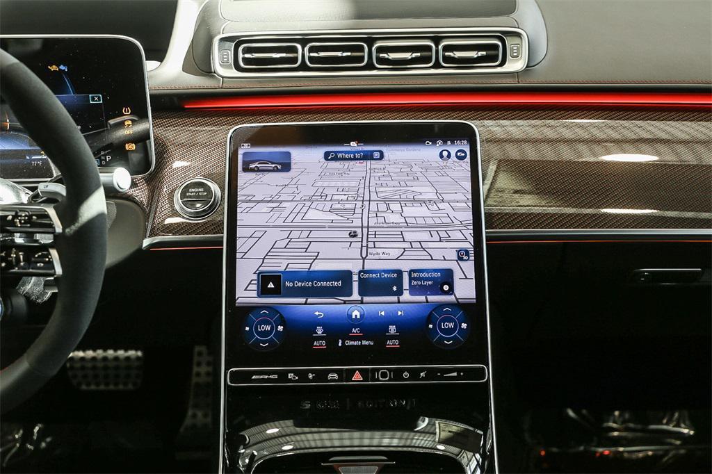 new 2024 Mercedes-Benz AMG S 63 E car, priced at $232,000