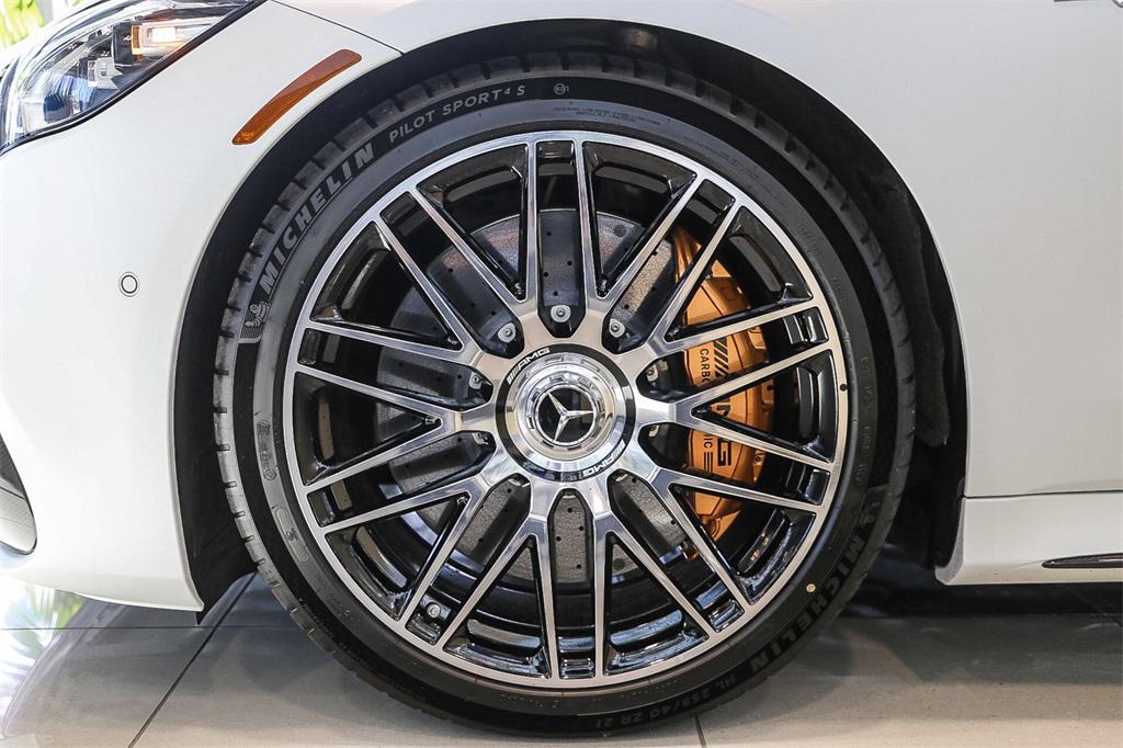 new 2024 Mercedes-Benz AMG S 63 E car, priced at $232,000