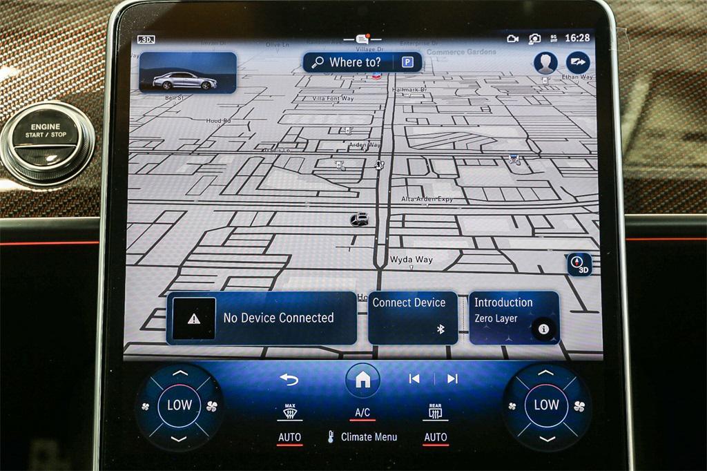 new 2024 Mercedes-Benz AMG S 63 E car, priced at $232,000