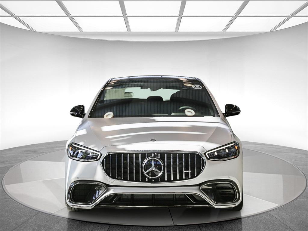 new 2024 Mercedes-Benz AMG S 63 E car, priced at $232,000