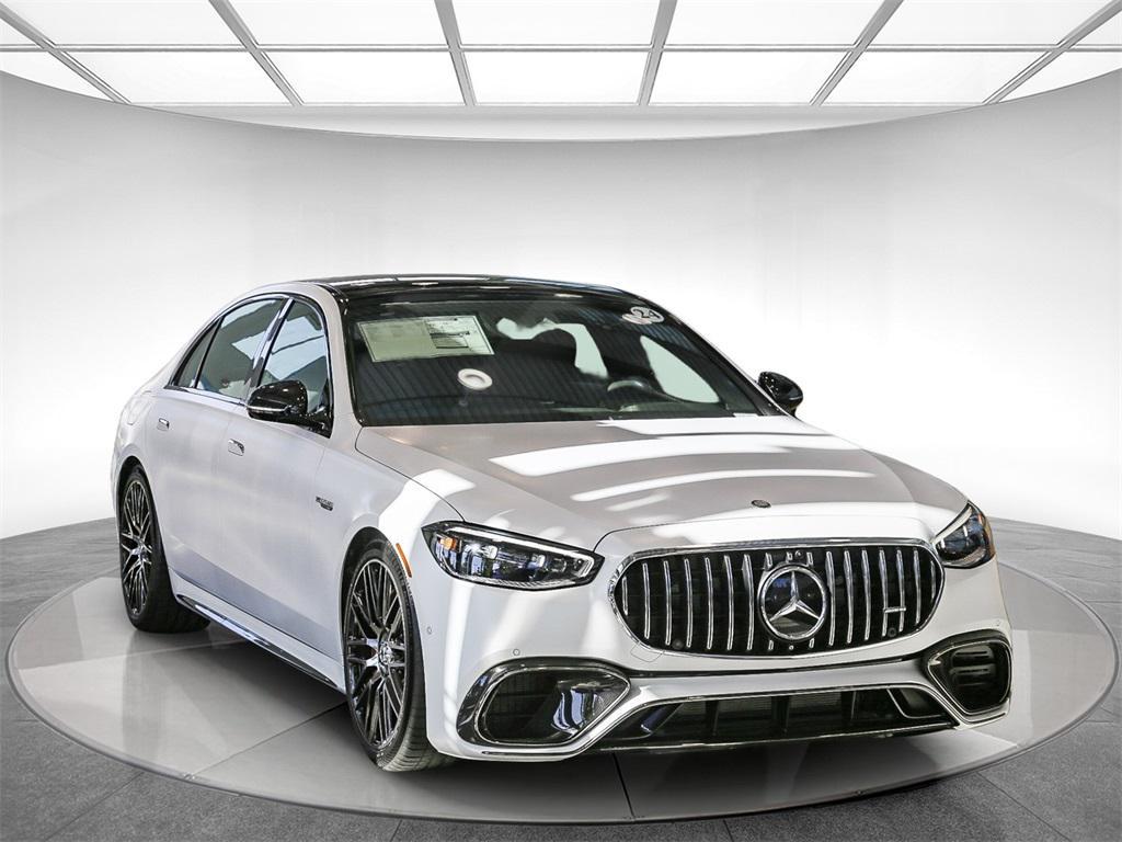 new 2024 Mercedes-Benz AMG S 63 E car, priced at $232,000