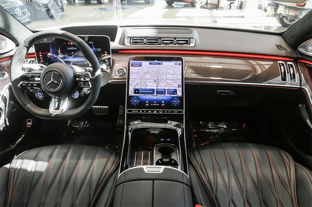 new 2024 Mercedes-Benz AMG S 63 E car, priced at $232,000