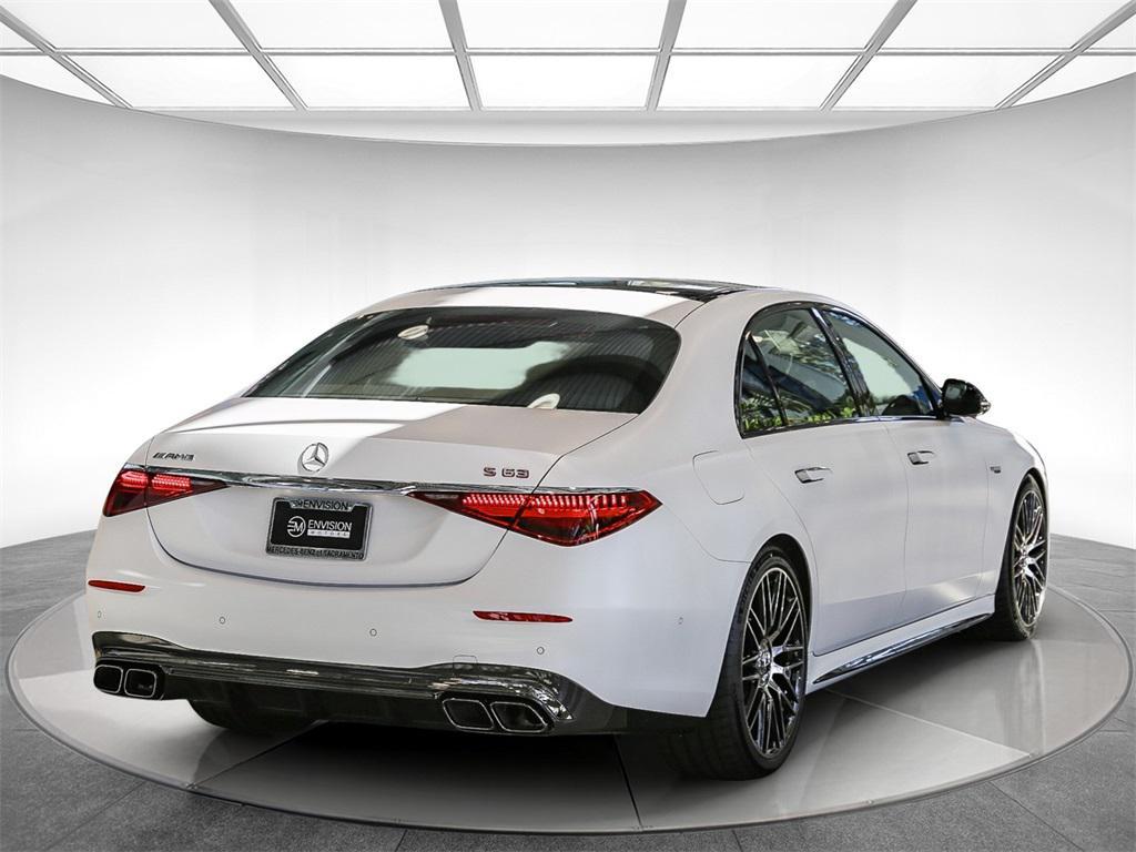 new 2024 Mercedes-Benz AMG S 63 E car, priced at $232,000