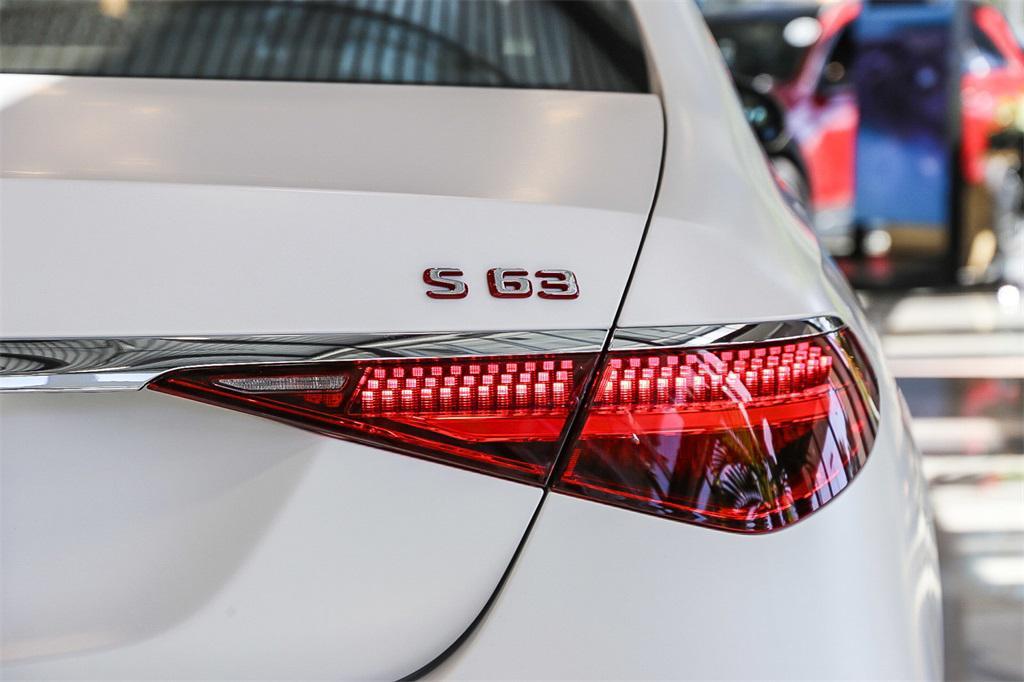new 2024 Mercedes-Benz AMG S 63 E car, priced at $232,000