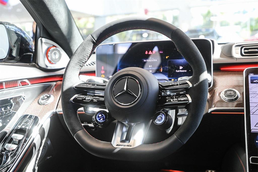 new 2024 Mercedes-Benz AMG S 63 E car, priced at $232,000