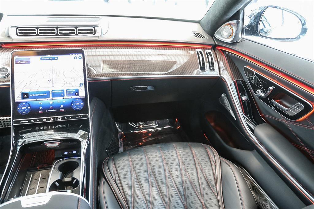 new 2024 Mercedes-Benz AMG S 63 E car, priced at $232,000