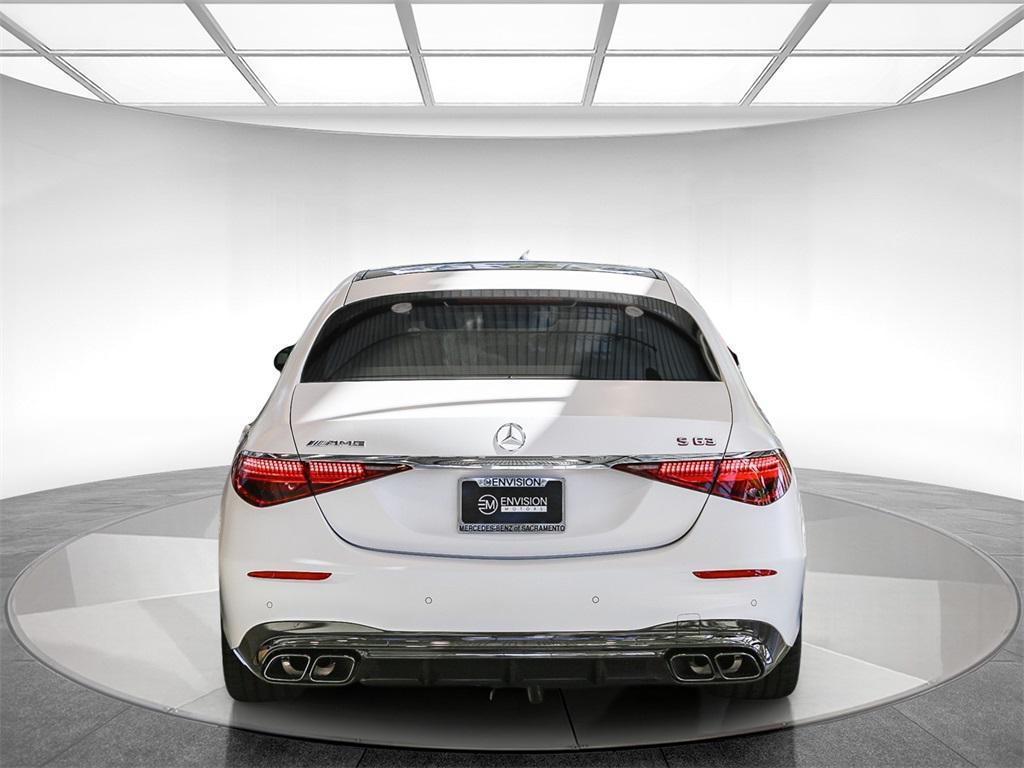 new 2024 Mercedes-Benz AMG S 63 E car, priced at $232,000