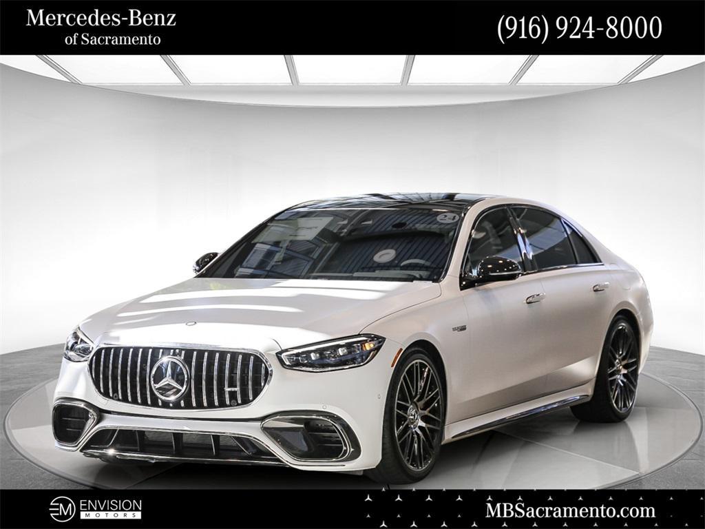 new 2024 Mercedes-Benz AMG S 63 E car, priced at $232,000