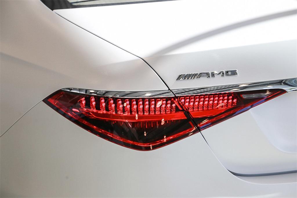 new 2024 Mercedes-Benz AMG S 63 E car, priced at $232,000
