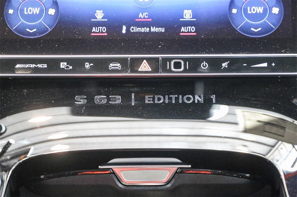 new 2024 Mercedes-Benz AMG S 63 E car, priced at $232,000