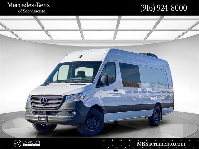 new 2024 Mercedes-Benz Sprinter 2500 car, priced at $77,193
