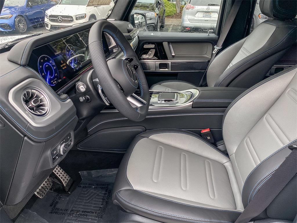 new 2025 Mercedes-Benz G-Class car, priced at $188,055