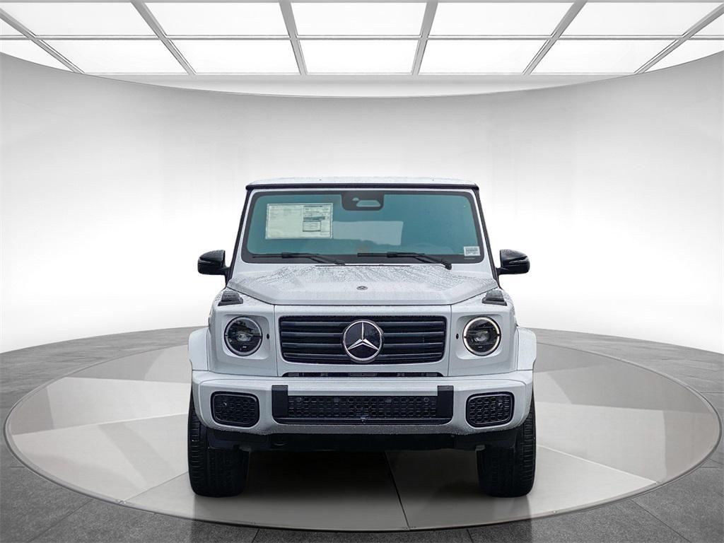 new 2025 Mercedes-Benz G-Class car, priced at $188,055