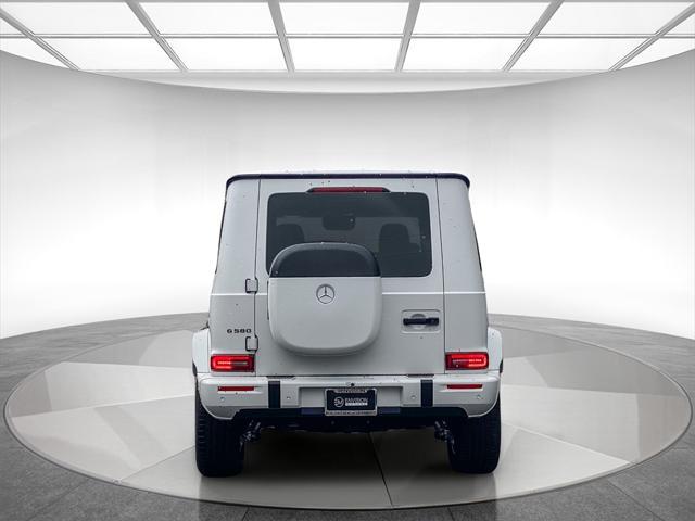 new 2025 Mercedes-Benz G-Class car, priced at $188,055
