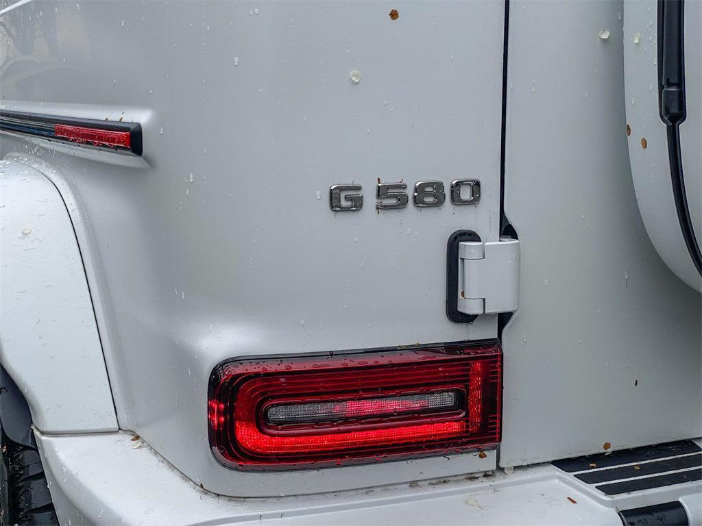 new 2025 Mercedes-Benz G-Class car, priced at $188,055