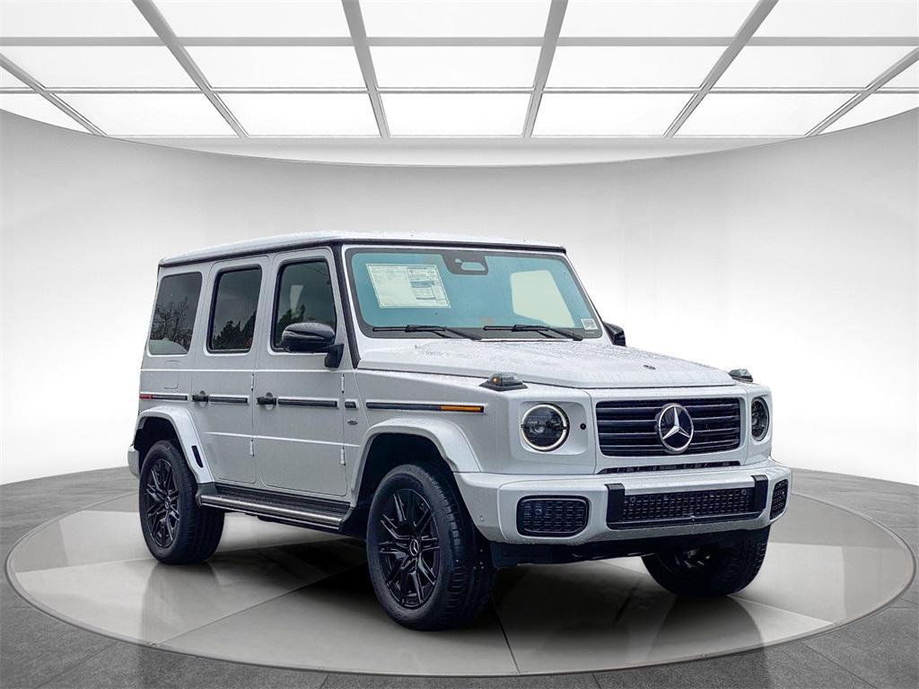 new 2025 Mercedes-Benz G-Class car, priced at $188,055