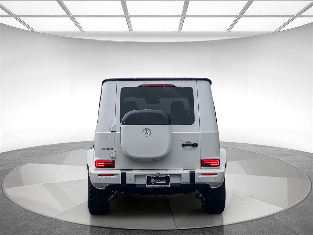 new 2025 Mercedes-Benz G-Class car, priced at $188,055