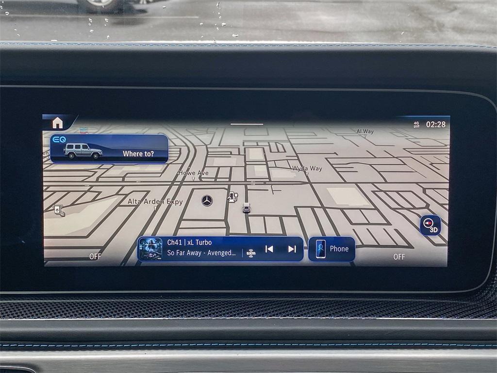 new 2025 Mercedes-Benz G-Class car, priced at $188,055