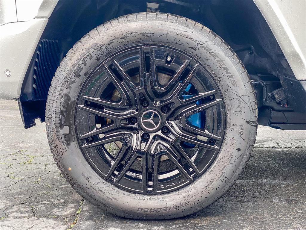 new 2025 Mercedes-Benz G-Class car, priced at $188,055