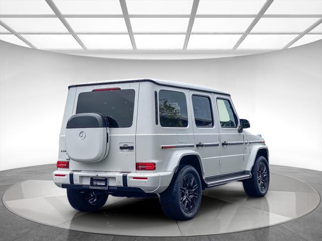 new 2025 Mercedes-Benz G-Class car, priced at $188,055