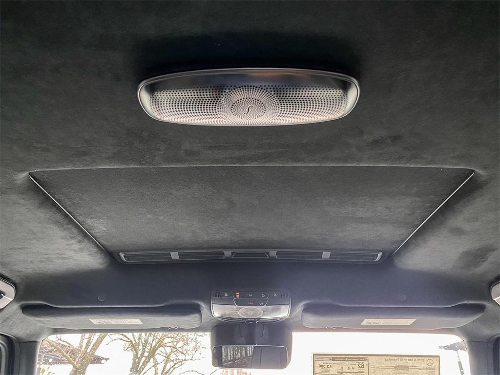 new 2025 Mercedes-Benz G-Class car, priced at $188,055