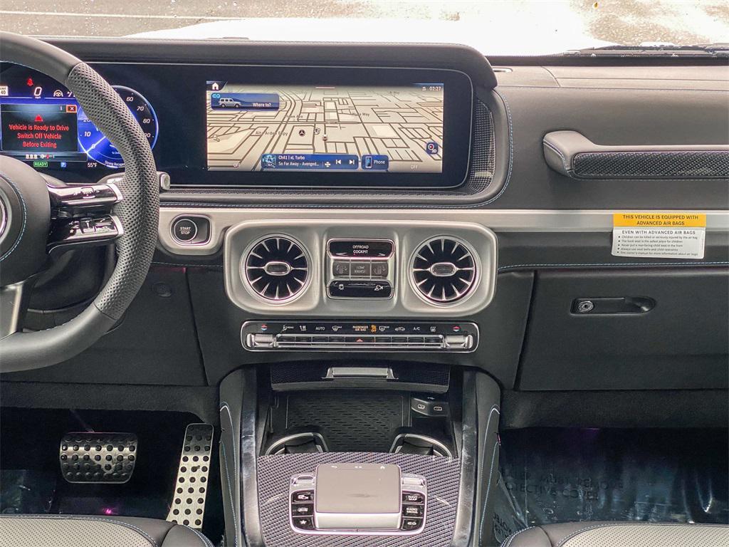 new 2025 Mercedes-Benz G-Class car, priced at $188,055