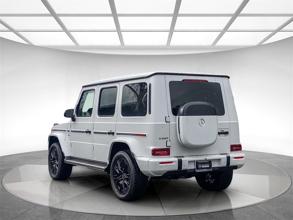 new 2025 Mercedes-Benz G-Class car, priced at $188,055