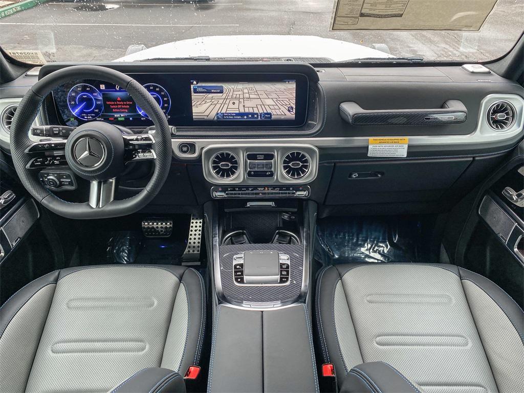 new 2025 Mercedes-Benz G-Class car, priced at $188,055
