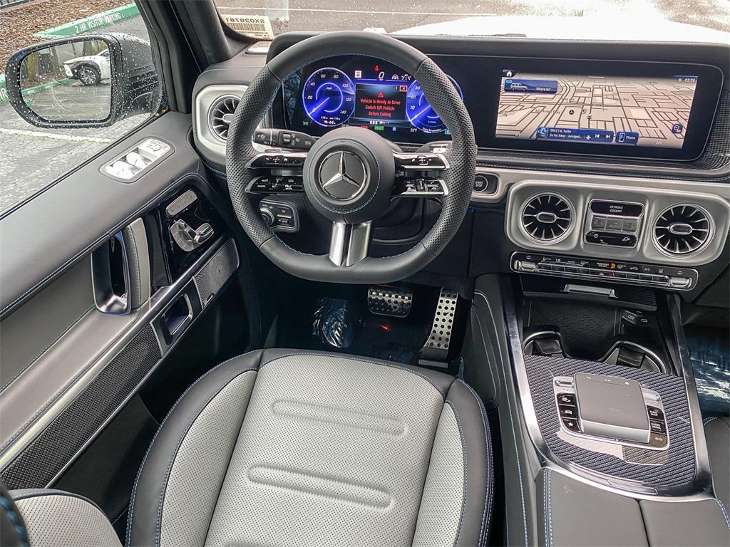 new 2025 Mercedes-Benz G-Class car, priced at $188,055