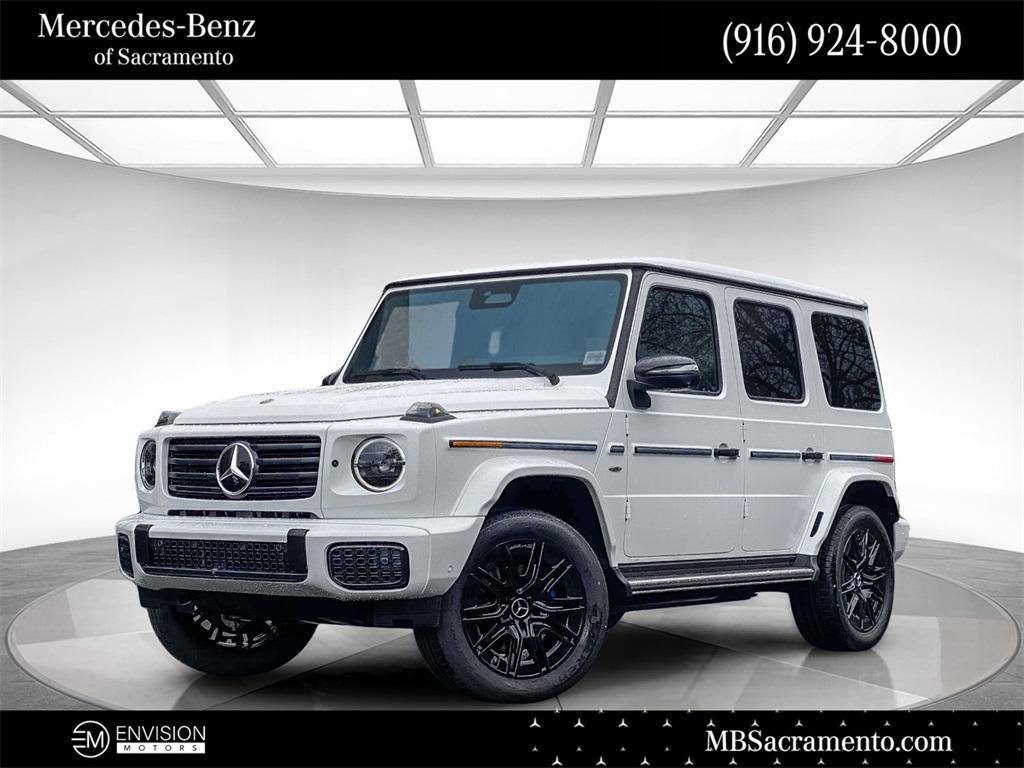 new 2025 Mercedes-Benz G-Class car, priced at $188,055